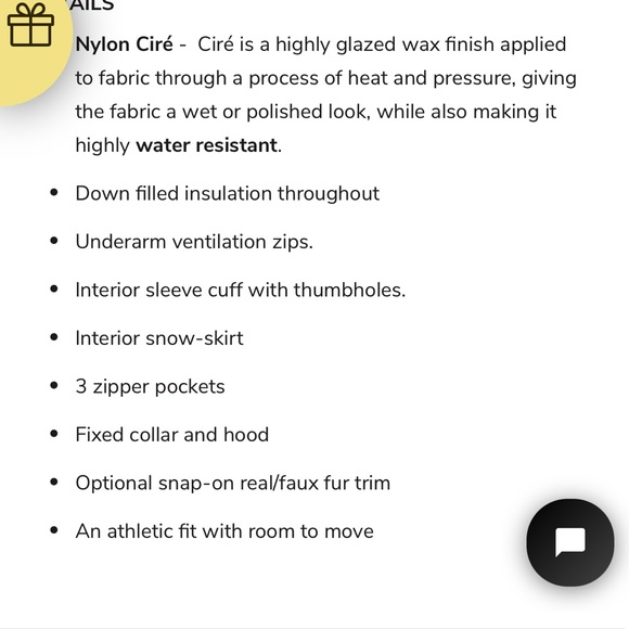 White Elsa Skea Ski Jacket - Picture 4 of 6